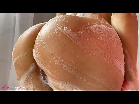 ❤️ Brunette Masturbates Pussy with Vibrator to Intense Orgasm in Shower រឿងអាសអាភាស នៅពួកយើង  ❤